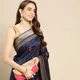 Navy Blue__Royal Rajgharana Sarees